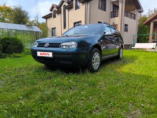 2000 Volkswagen Golf IV, зелёный, 435000 рублей, вид 1