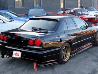 1998 Nissan Skyline X (R34), чёрный, 1300000 рублей, вид 4
