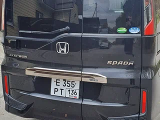 2020 Honda Stepwgn Spada V Рестайлинг, чёрный, 2750000 рублей, вид 2