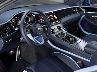 2025 Bentley Continental GT Speed IV, голубой, 56077700 рублей, вид 3