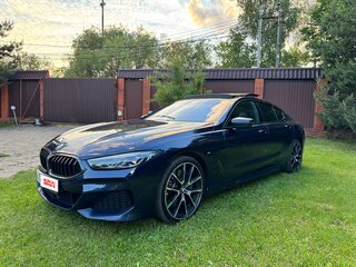 2021 BMW 8 серии Gran Coupe 840d xDrive II (G14/G15/G16), синий, 5999999 рублей, вид 2