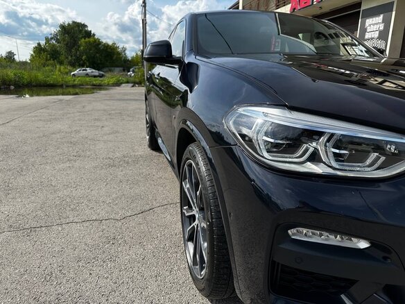 2019 BMW X4 30d II (G02), чёрный, 4400000 рублей - вид 8
