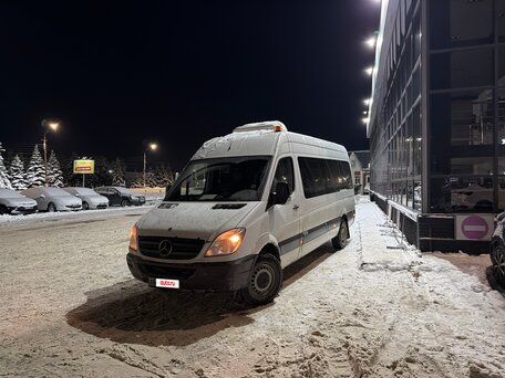 2013 Mercedes-Benz Sprinter, белый, 1549000 рублей, вид 4