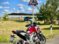 2023 Honda NC 750X, красный, 1390000 рублей - вид 4