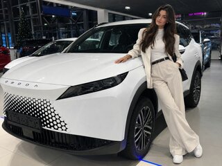 2026 Omoda C7, белый, 3099000 рублей, вид 1