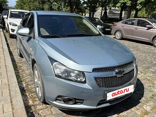 2012 Chevrolet Cruze I Рестайлинг, серый, 870000 рублей, вид 2