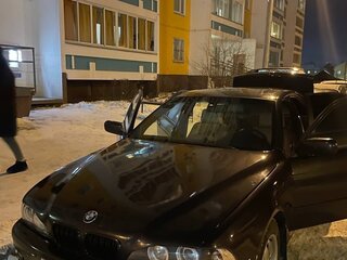 1999 BMW 5 серии 528i IV (E39), чёрный, 420000 рублей, вид 2