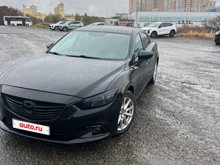 2015 Mazda 6 III (GJ) Рестайлинг, чёрный, 1500000 рублей, вид 1
