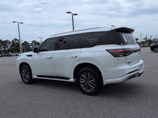 2026 Infiniti QX80 II, белый, 15514376 рублей, вид 3