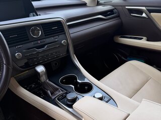 2017 Lexus RX 300 IV, бежевый, 4100000 рублей, вид 5