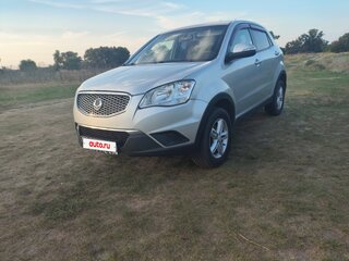 2013 SsangYong Actyon II, серебристый, 980000 рублей, вид 4