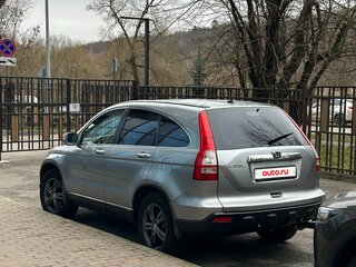 2008 Honda CR-V III, серебристый, 1050000 рублей, вид 4