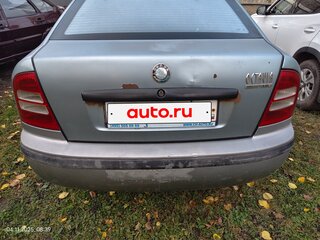 2003 Skoda Octavia I (A4) Рестайлинг, голубой, 200000 рублей, вид 3