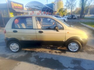 2008 Daewoo Matiz I Рестайлинг, бежевый, 74000 рублей, вид 5