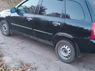 2012 Lada (ВАЗ) Kalina I, чёрный, 170000 рублей, вид 2