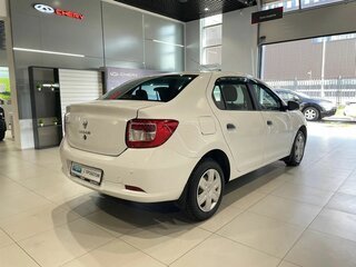 2018 Renault Logan II, белый, 752000 рублей, вид 4