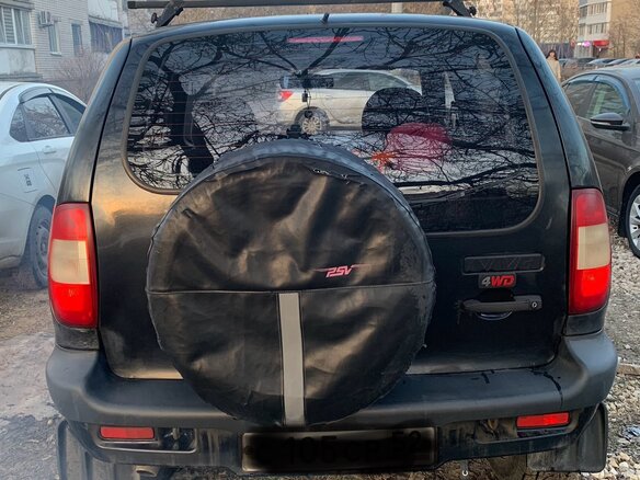 2006 Chevrolet Niva I, синий, 315000 рублей - вид 12