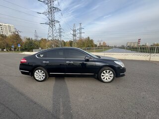 2009 Nissan Teana II (J32), чёрный, 950000 рублей, вид 2