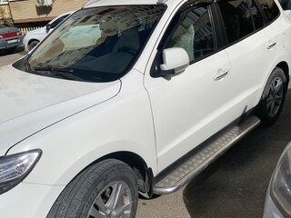 2010 Hyundai Santa Fe II Рестайлинг, белый, 1300000 рублей, вид 5