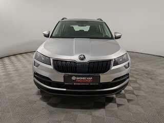 2021 Skoda Karoq I, серебристый, 1985000 рублей, вид 2