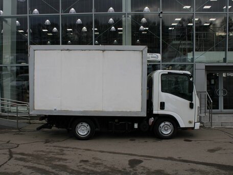 2011 Isuzu Elf (N-series), белый, 780000 рублей, вид 4