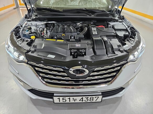 2024 Renault Samsung SM6 I Рестайлинг, белый - вид 11