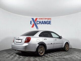 2012 Chevrolet Lacetti I, серебристый, 279000 рублей, вид 3