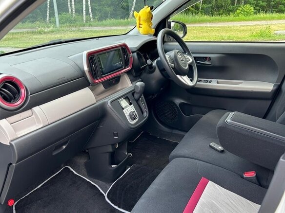 2017 Daihatsu Boon III, белый - вид 7