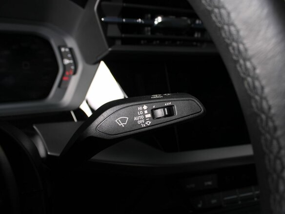 2022 Audi A3 IV (8Y), чёрный, 3500000 рублей - вид 14