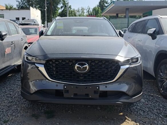 2026 Mazda CX-5 II Рестайлинг, чёрный, 3890000 рублей - вид 1