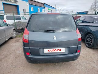 2007 Renault Scenic II Рестайлинг, серый, 420000 рублей, вид 5