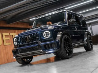 2023 Mercedes-Benz G-Класс AMG 63 AMG II (W463), синий, 20990000 рублей, вид 3