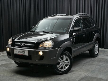 Hyundai Tucson I
