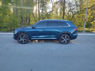 2023 Geely Monjaro (Xingyue L) I, синий, 3200000 рублей, вид 4