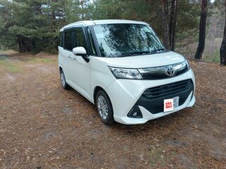 2018 Toyota Tank I, белый, 1250000 рублей, вид 3
