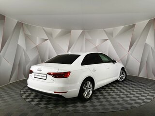 2017 Audi A4 30 TFSI Long V (B9), белый, 1765150 рублей, вид 2