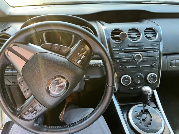 2011 Mazda CX-7 I Рестайлинг, белый - вид 9