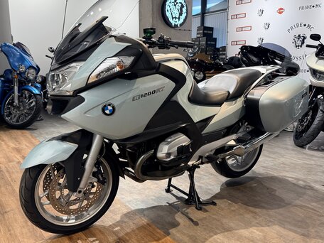 2011 BMW R 1200 RT, серебристый, 1199000 рублей, вид 4