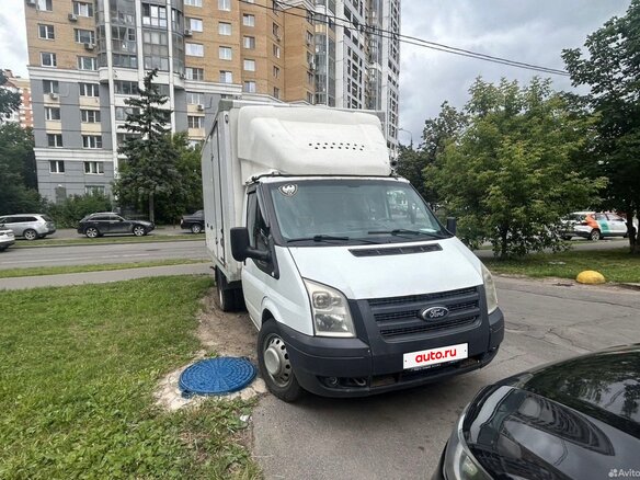 2013 Ford Transit, белый, 1400000 рублей