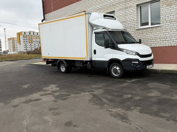 2019 Iveco Daily, белый, 4000000 рублей