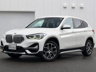 2022 BMW X1 18i sDrive II (F48) Рестайлинг, белый, 1587000 рублей, вид 1