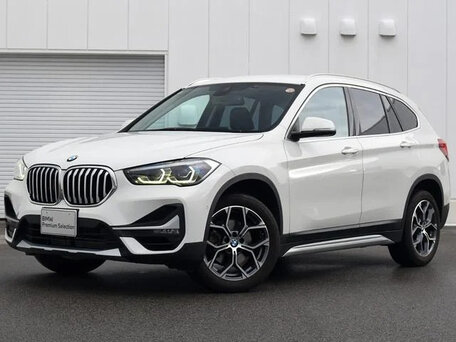 2022 BMW X1 18i sDrive II (F48) Рестайлинг, белый, 1587000 рублей, вид 1