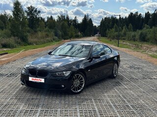 2007 BMW 3 серии 335i V (E90/E91/E92/E93), чёрный, 1777777 рублей, вид 1