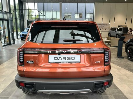 Haval Dargo I Рестайлинг