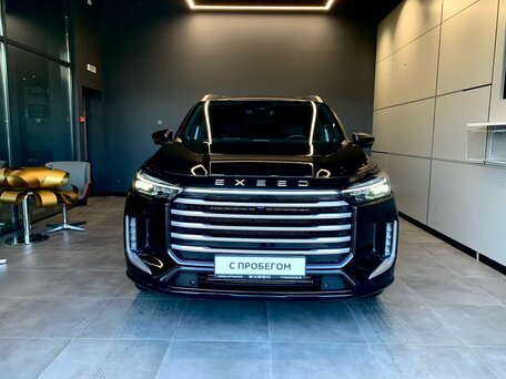 2023 Exeed VX I Рестайлинг, чёрный, 3890000 рублей, вид 4