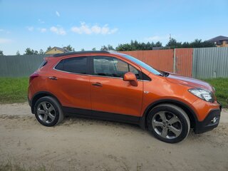 2014 Opel Mokka I, оранжевый, 1300000 рублей, вид 4