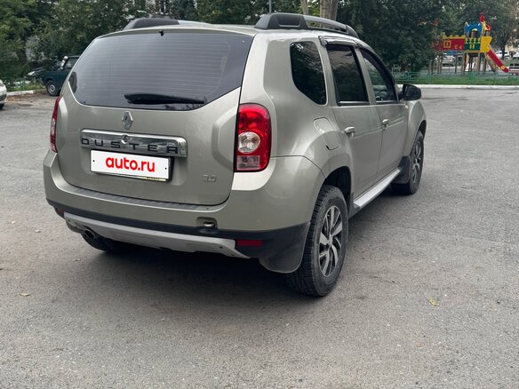 2014 Renault Duster I, бежевый, 1250000 рублей - вид 3