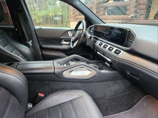2020 Mercedes-Benz GLS 450 II (X167), чёрный, 4500000 рублей, вид 4