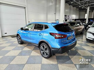 2020 Nissan Qashqai II Рестайлинг, синий, 1759000 рублей, вид 3