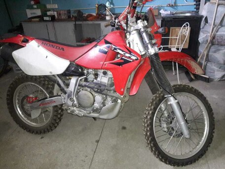 2006 Honda XR 650R, красный, 600000 рублей, вид 2
